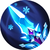 얼음 여왕의 지팡이 Ice Queen Wand