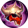 저주받은 투구 Cursed Helmet