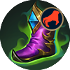 화염 사냥꾼의 마법의 신발 Flame Hunter's Tough Boots
